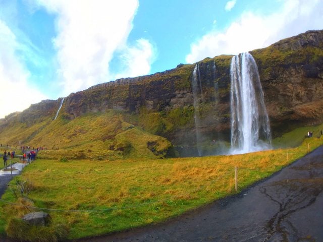 延伸閱讀：冰島,冰島自由行第3天．塞里雅蘭瀑布．斯科加爾瀑布．飛機殘骸．黑沙灘