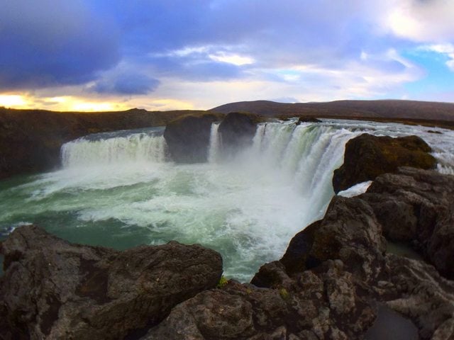 延伸閱讀：冰島,冰島自由行第7天．高莎瀑布．阿克雷裡教堂．Brynja冰淇淋