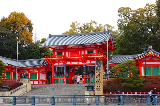 延伸閱讀：八阪神社｜京都巡禮穿著和服趴趴走．品嚐柚子鍋