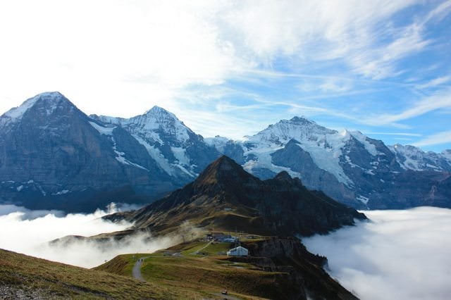 【瑞士旅遊】梅利菲展望台Mannlichen：360度驚人視覺，欣賞少女峰全景！