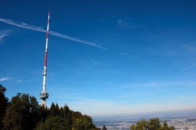 【瑞士必去景點】玉特利山UETLIBERG-360度鳥瞰蘇黎世市區觀景台