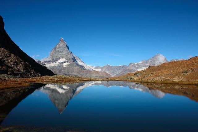 延伸閱讀：瑞士旅遊必訪景點：利菲爾湖Riffelsee，欣賞策馬特葛納葛特最美麗的馬特洪峰倒影