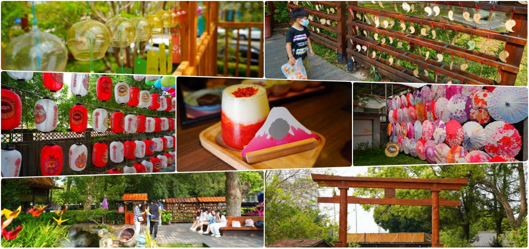 南投埔里景點-鳥居喫茶食堂最新日式風景拍照打卡、浴衣體驗讓人秒飛日本