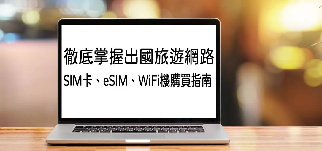 網站近期文章：旅行必讀：出國網路全方位解析，徹底掌握SIM卡、eSIM、WiFi機購買指南！