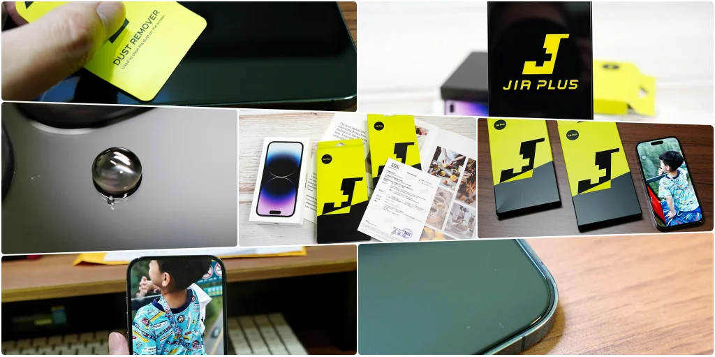 網站近期文章：為什麼手機需要玻璃保護貼？JIAPLUS佳佳貼的無色藍光玻璃保護貼推薦