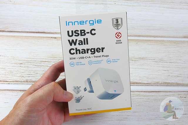 Innergie PowerJoy 30C 雙孔 USB-C+USB-A極速充電器