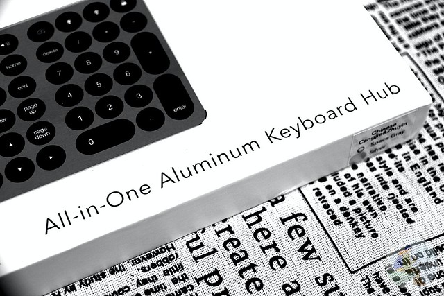 Kolude 鍵盤 Keyboard Hub