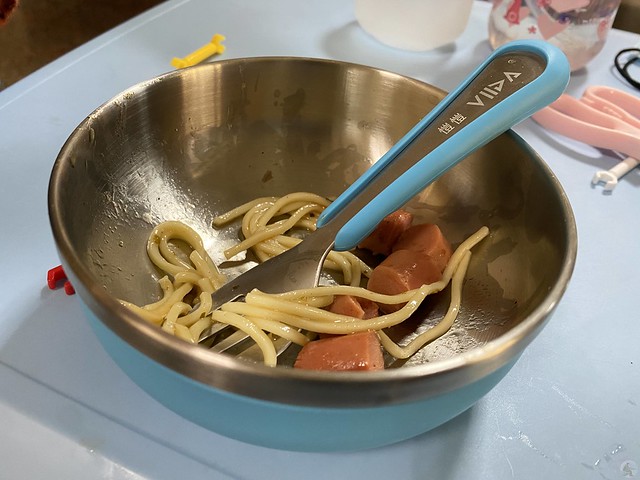 Soufflé 抗菌不鏽鋼兒童餐具