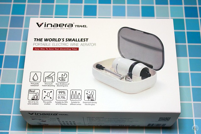 Vinaera Travel 攜帶式電子醒酒器
