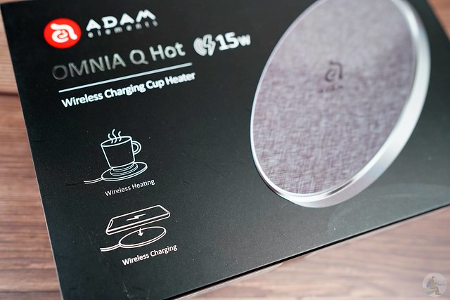 OMNIA Q Hot 無線充電加熱杯貼組