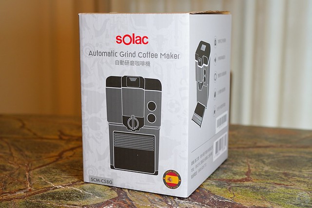 SOLAC自動研磨咖啡機