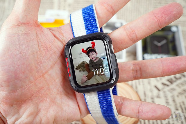 JTLEGEND Apple Watch ShockRim 防摔保護殼