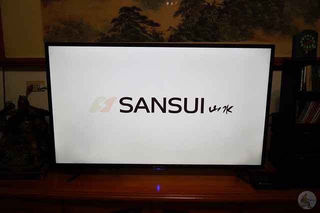 SANSUI山水智慧連網電視