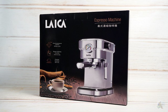 【LAICA萊卡】職人義式半自動濃縮咖啡機
