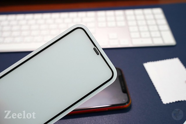 iPhone11 系列滿版細緻霧玻璃保護貼