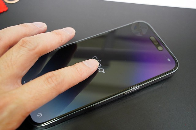 iPhone14 Pro 防窺玻璃保護貼